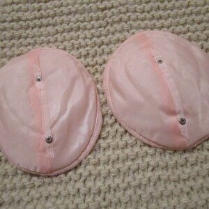 Lot of shoulder pads in multiple colors